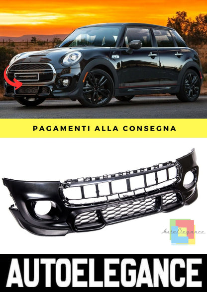 Paraurti Anteriore adatto per F55, F56, F57 2013-2020 Cooper