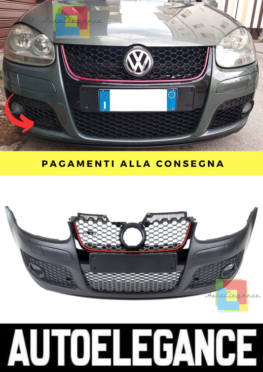Paraurti Anteriore adatto per VW Golf 5 2003-2009