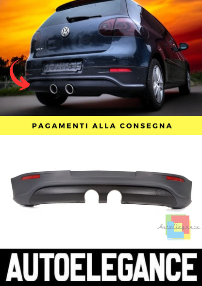 Paraurti Posteriore adatto per VW Golf 5 (2003-2009)