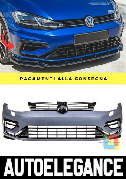 Paraurti Anteriore adatto per VW Golf 7 2012-2016
