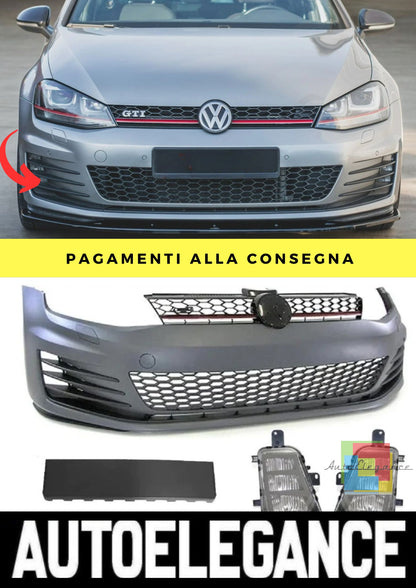 Paraurti Anteriore adatto per VW Golf 7 2012-2016