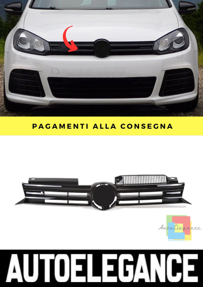 Griglia adatto per VW Golf 6 2008-2014