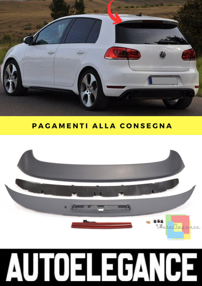 Spoiler adatto per VW Golf 6 2008-2014