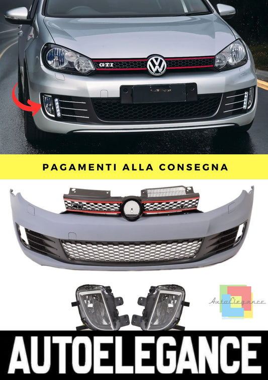 Paraurti Anteriore adatto per VW Golf 6 2008-2014