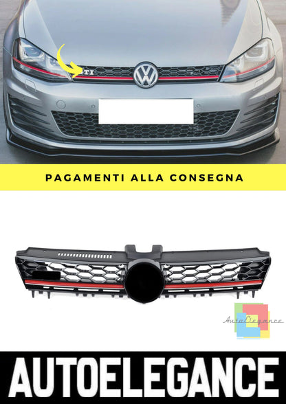 Griglia adatto per VW Golf 7 2012-2016