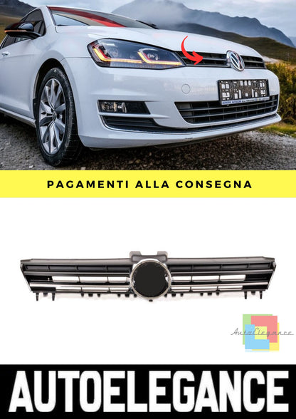 Griglia adatto per VW Golf 7 2012-2016