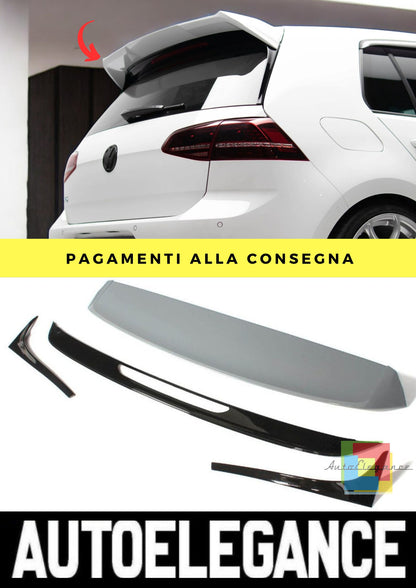 Spoiler adatto per VW Golf 7 2012-2019