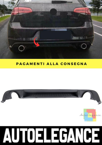 Diffusore adatto per VW Golf 7.5 2017-2019