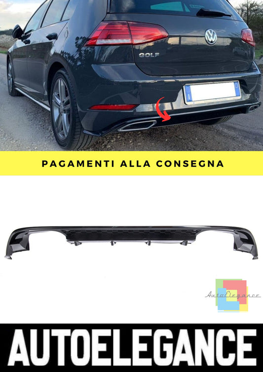 Diffusore adatto per VW Golf 7.5 2017-2019