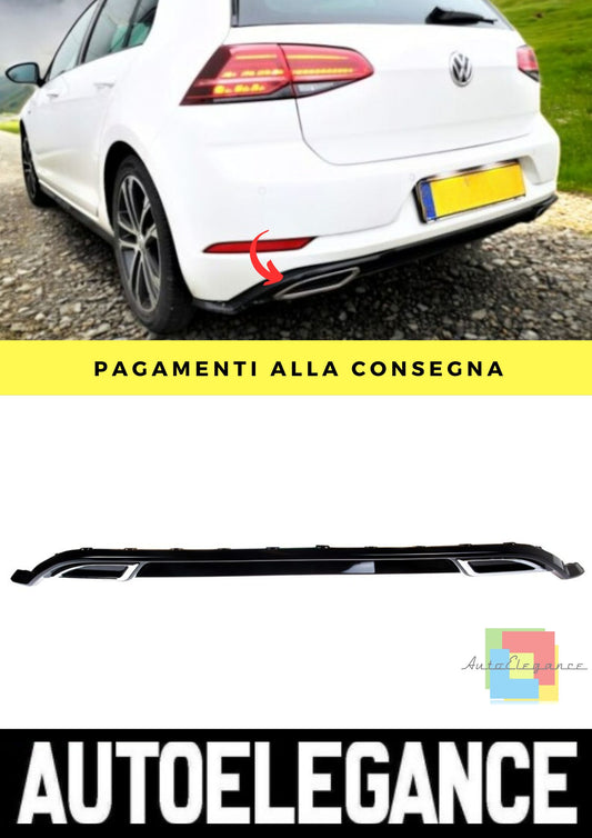 Diffusore adatto per VW Golf 7.5 2017-2019