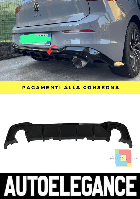 Diffusore adatto per VW Golf 8 2019+