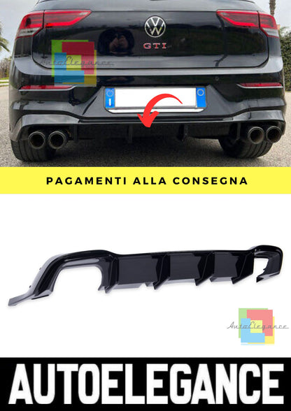 Diffusore adatto per VW Golf 8 2019+