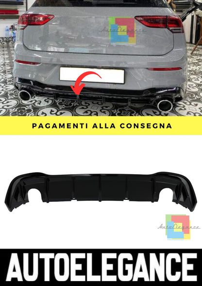 Diffusore adatto per VW Golf 8 2019+