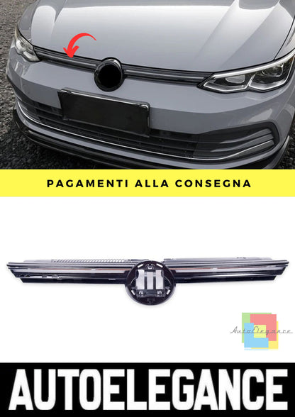 Griglia adatto per VW Golf 8 2019+