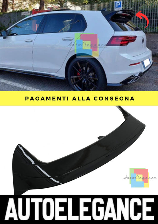Spoiler adatto per VW Golf 8 2019+