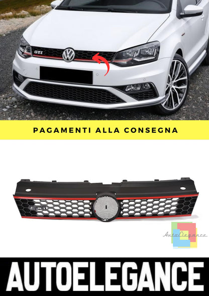Griglia adatto per VW Polo V 6R, 6C 2009-2017