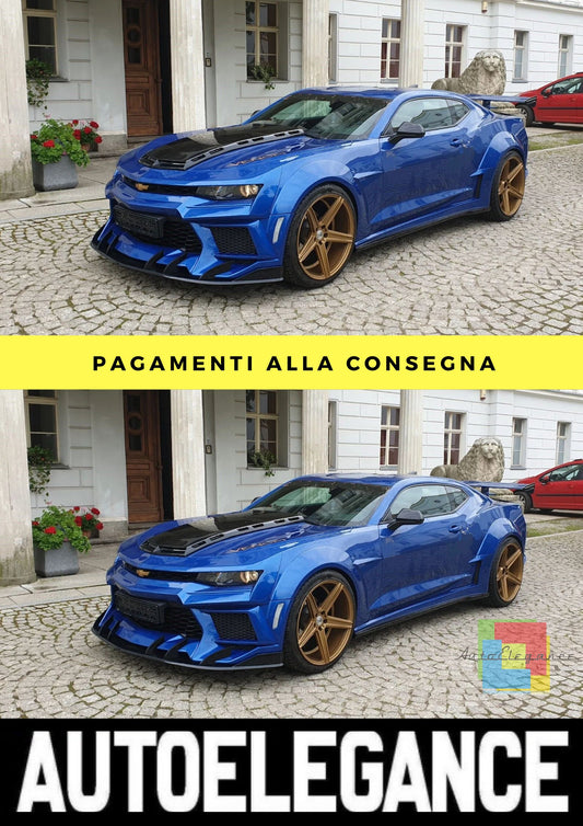 ⚙️ Chevrolet Camaro Gen6 Wide Body Kit ⚙️