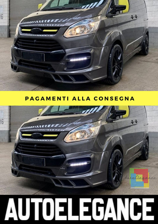 ⚙️ FORD TRANSIT CUSTOM 2013-2018 WIDE BODY KIT M-SPORT ⚙️