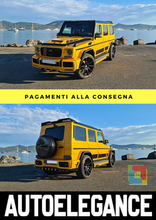 ⚙️ Mercedes Benz G-Class W463 2000-2018 Body Kit ⚙️