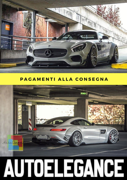 ⚙️ Mercedes-AMG GT/GTS Wide Body Kit ⚙️
