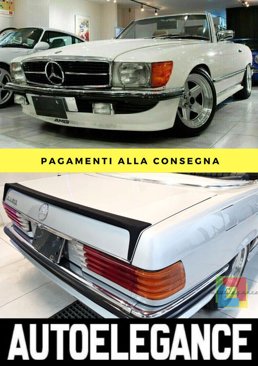 ⚙️ Mercedes-Benz SL R107 SLC C107 1972-1989 AMG LOOK FULL BODY KIT ⚙️