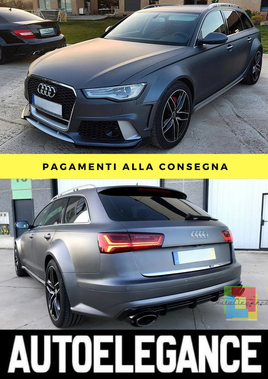 ⚙️ Audi A6 C7 Avant Body Kit RS6 Conversion ⚙️
