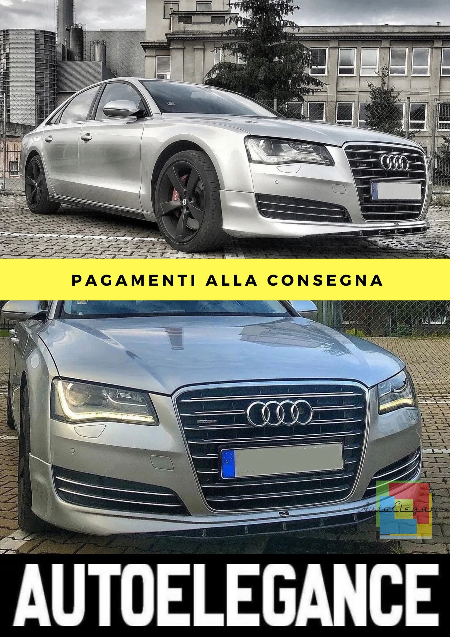 ⚙️ Audi A8 D4 Body Kit Styling Pack ⚙️