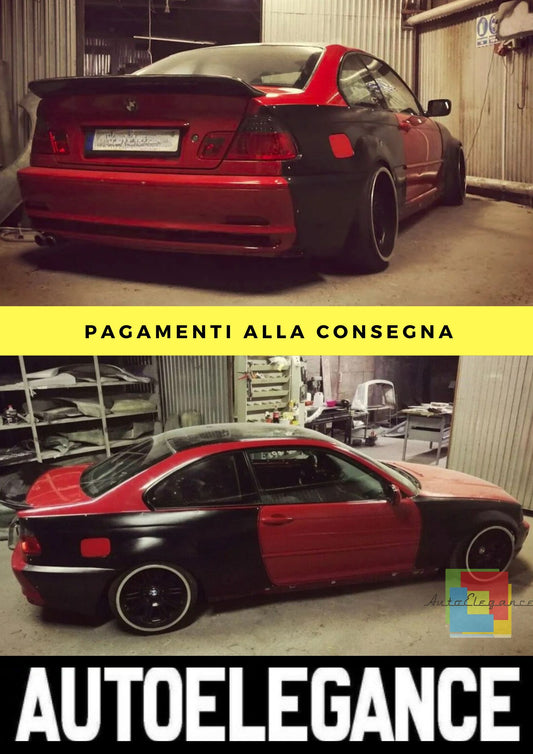⚙️BMW 3 E46 COUPE FELONY FORM BODY KIT + 50mm⚙️