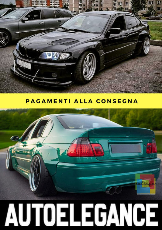 ⚙️BMW 3 E46 Sedan After Lift Wide Body Kit⚙️
