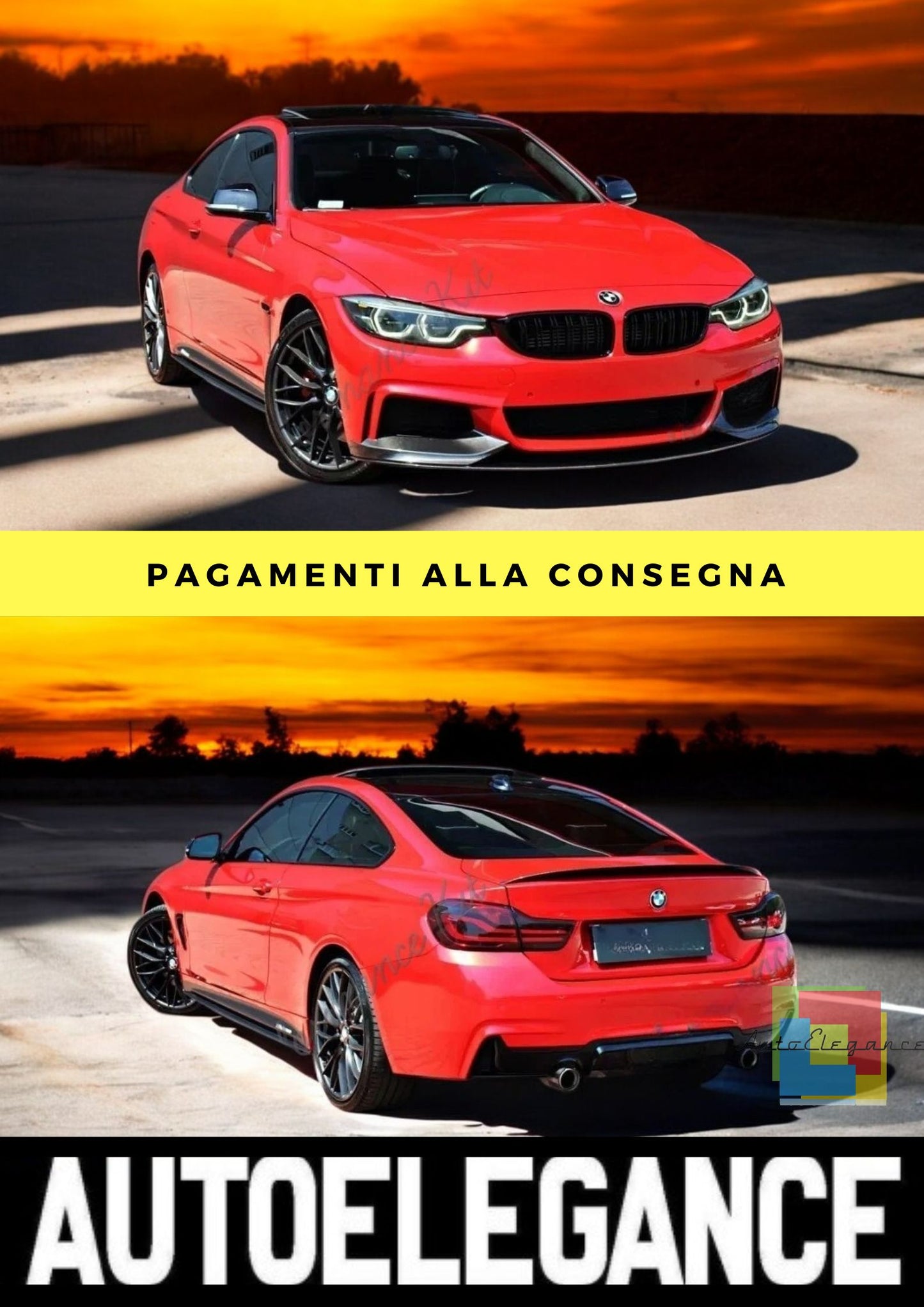 ⚙️ BMW Serie 4 F32 Coupe Performance Body Kit ⚙️