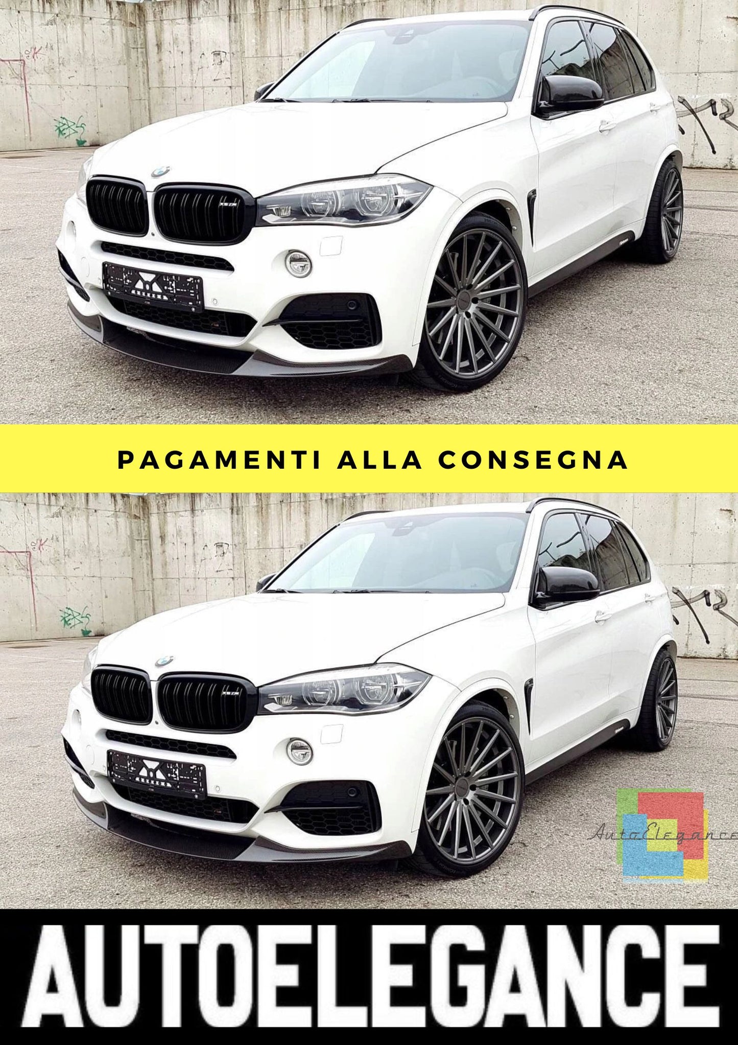 ⚙️ Bmw 5 X5 F15 Performance Full Body Kit ⚙️