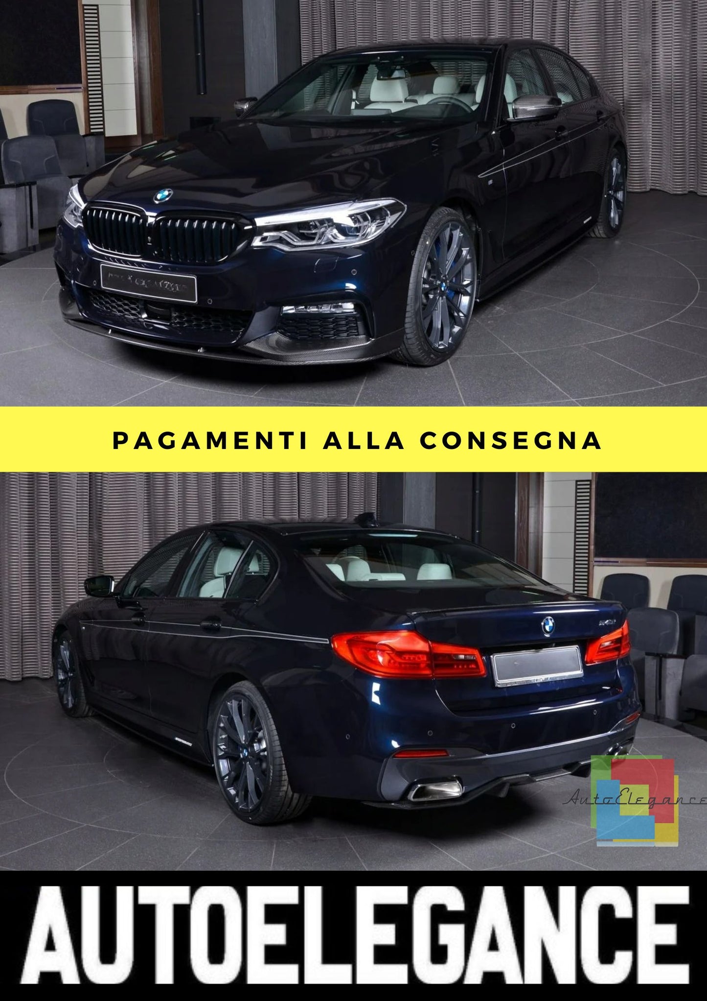 ⚙️ BMW 5 G30 Performance Body Kit Carbon ⚙️