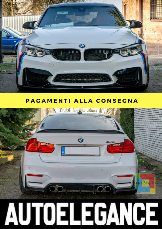 ⚙️ BMW M3 F80 Performance VRS Carbon Body Kit ⚙️