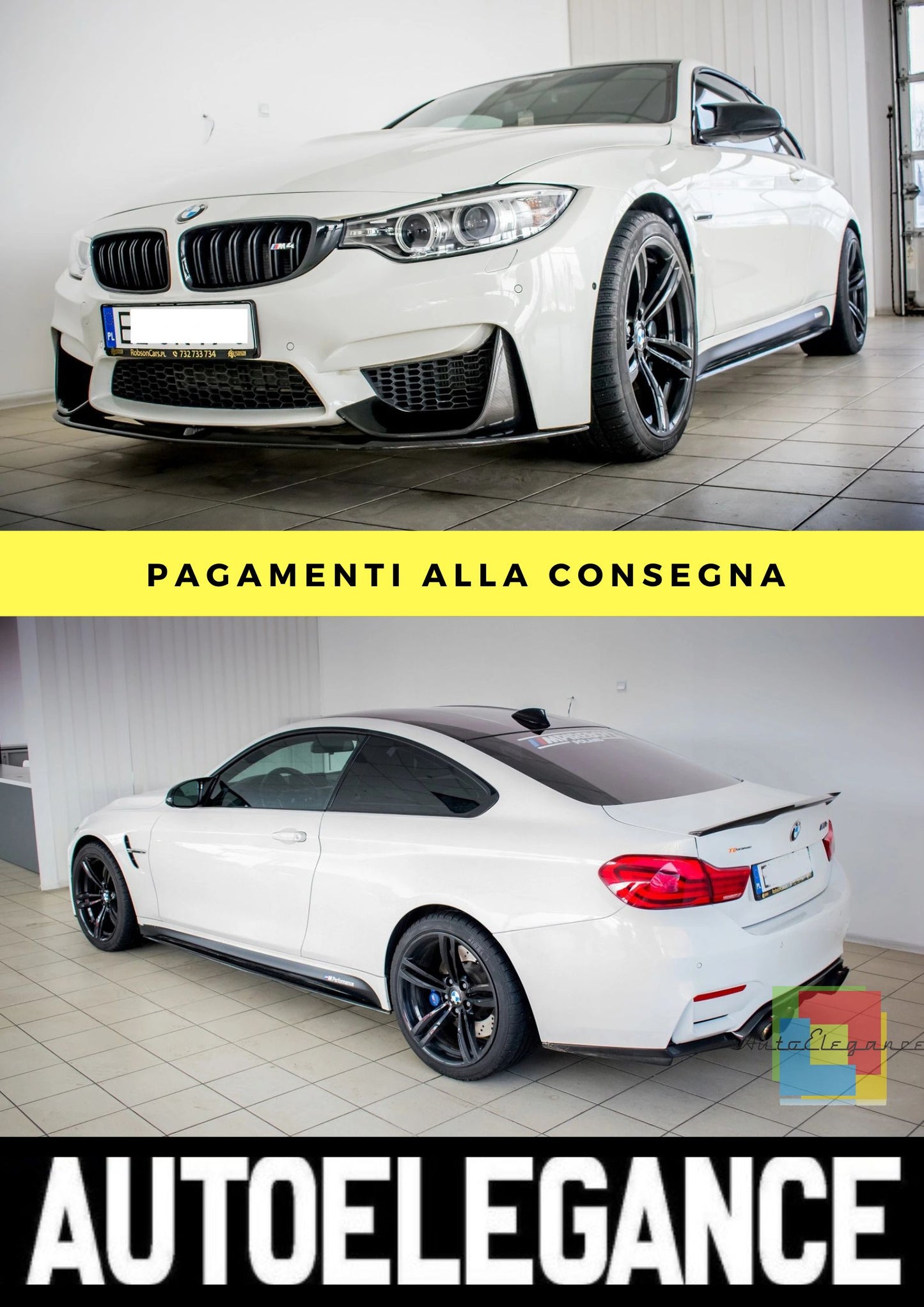 ⚙️ BMW M4 F82 Performance Body Kit ⚙️