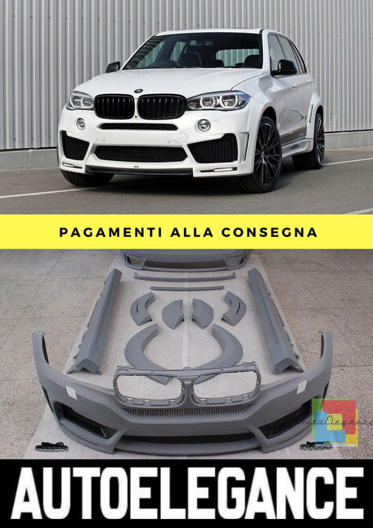⚙️ BMW X5 E70 Body Kit ⚙️