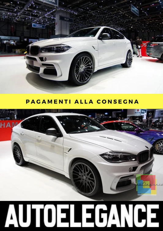 ⚙️Bmw X6 E71 E72 2008-2014 Body Kit⚙️