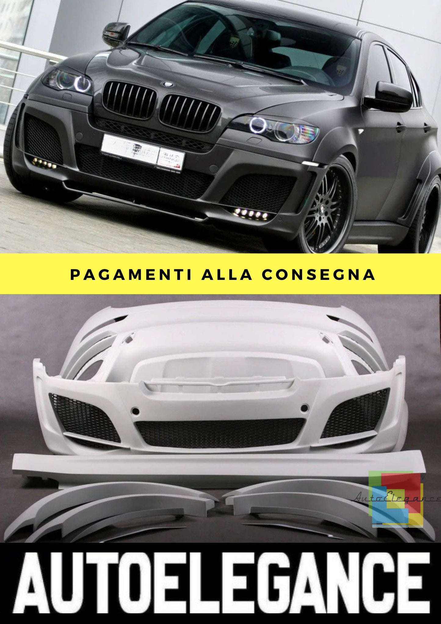 ⚙️Bmw X6 E71 E72 Body Kit⚙️