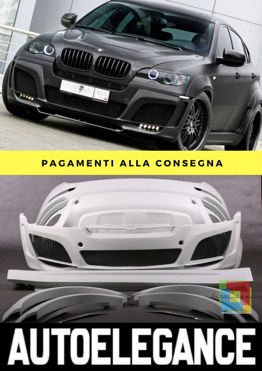 ⚙️Bmw X6 E71 E72 Body Kit⚙️
