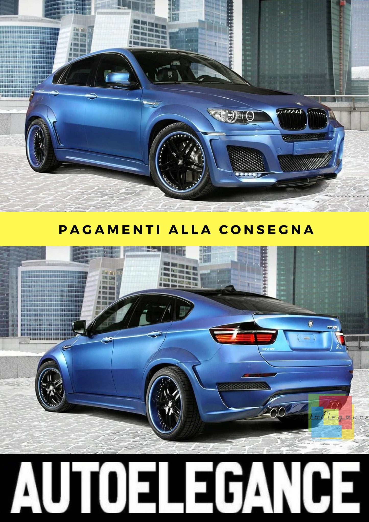 ⚙️Bmw X6 E71 E72 Body Kit⚙️