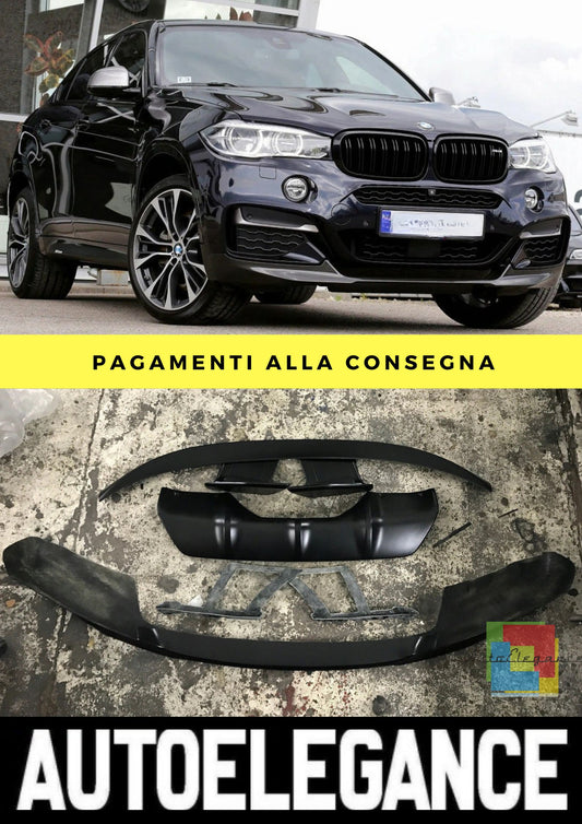 ⚙️Bmw X6 E71 E72 Body Kit⚙️