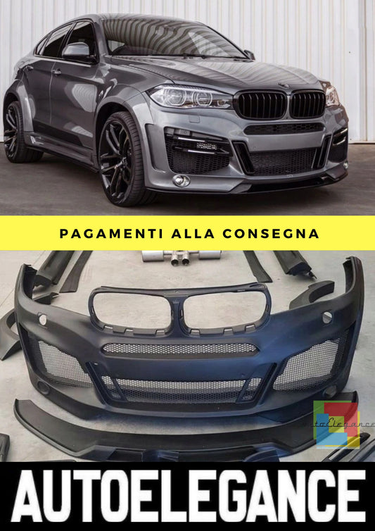 ⚙️Bmw X6 E71 E72 Body Kit⚙️