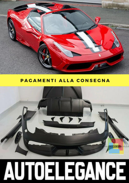⭐ Ferrari 488 Special Body Kit Packet ⭐