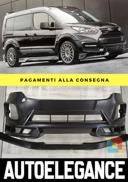 ⚙️ FORD TRANSIT CONNECT MK2 WIDE BODY KIT ⚙️