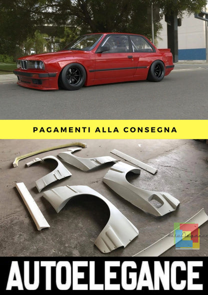 ⚙️ BMW 3 E30 Pandem WideBody Kit ⚙️