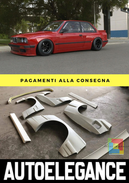⚙️ BMW 3 E30 Pandem WideBody Kit ⚙️
