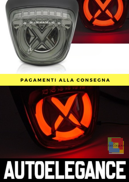 LED fumé adatti per Vespa Sprint 125/150.