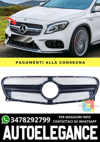 Griglia adatto per Mercedes GLA X156 2013-2016