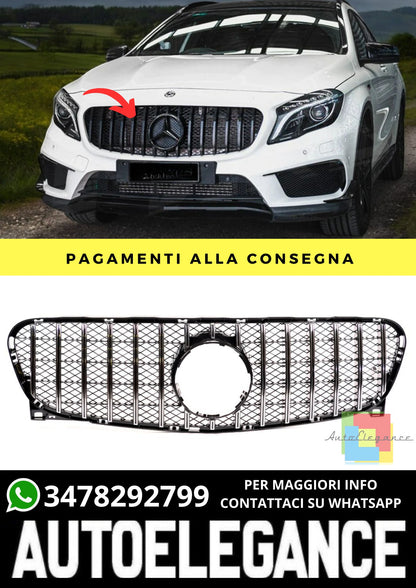 Grille suitable for Mercedes GLA X156 2013-2016