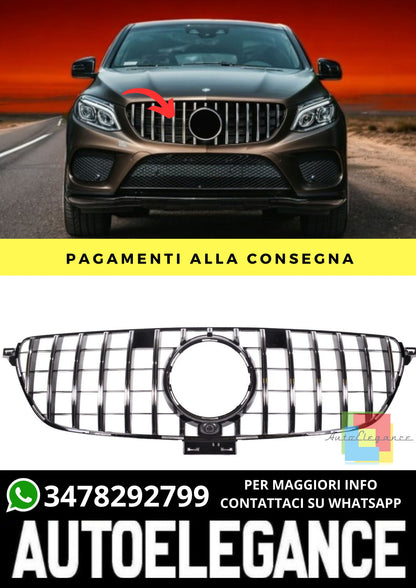 Grille suitable for Mercedes GLE C292 Coupe 2015-2019