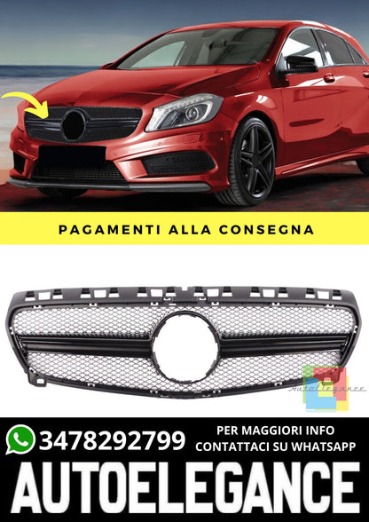 Grille suitable for Mercedes A-Class W176 2012-2015